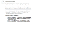 Tablet Screenshot of mail.redcom.es